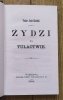 Teodor Jeske-Choiński Żydzi na tułactwie